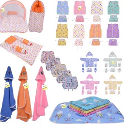 kwitchy Baby Products All New Born Daily Needs Items Combo (Multicolor, 0-6 Months)-picture-17