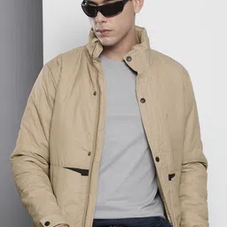 the indian garage co. Men Solid Casual Jacket-picture-18