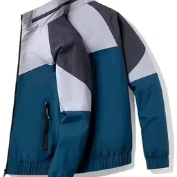 MAARVIK Colorblock Men Wind Cheater image 4