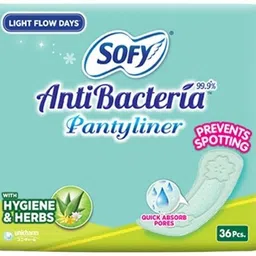sofy Pantyliner AntiBacteria 155 mm, 36 Pantyliner-picture-41