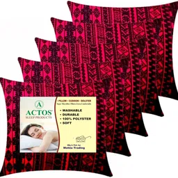 actos Microfibre Geometric Cushion Pack of 5-picture-15