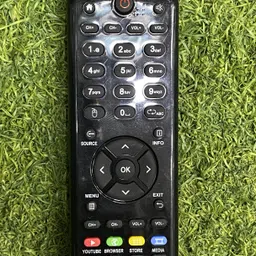 SHIVA ELECTRONICS Vu-109 This remote is compatible with Vu smart tv Remote Controller image 1