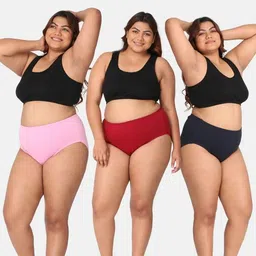 aprtim Women Hipster Multicolor Panty image 1