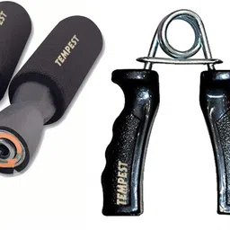 tempest Skipping-Rope Jump Skipping Rope + Hand Gripper Best in Fitness, Sports, Exercise, Workout, Gym Fitness Accessory Kit Kit-picture-15