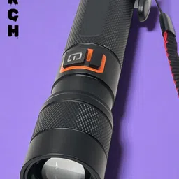 sagaft X1015 Multi-Function Torch with Seatbelt Cutter & Window Breaker Torch image 1