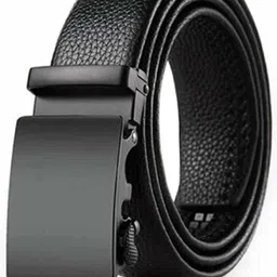 loopa Men Casual, Formal, Evening, Party Black Synthetic Belt-picture-25