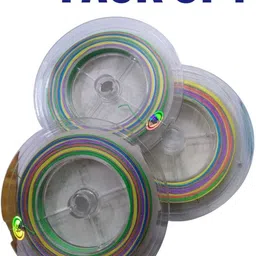 just one click Braided Fishing Line image 2