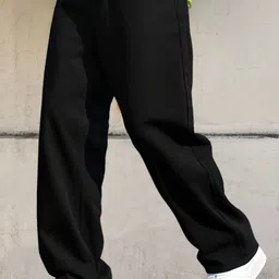 prabhu fab Men Regular Mid Rise Black Jeans-picture-17