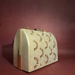 sb creations Party Gold Clutch image 2