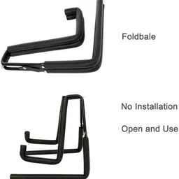 revel Foldable A-Frame Ukulele Stand Floor for Violin & Guitar Stand image 5