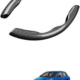 prtek Hand Stiched Steering Cover For Datsun Go-picture-10