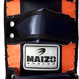 maizo Thai Pad-Synthetic Leather Thai Pad (Orange/Navy Blue Thai Pad-picture-20