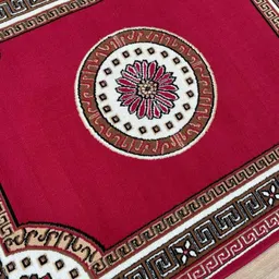 zeeshan handloom 152 cm X 213 Polyester Carpet-picture-32