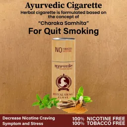 royal swag Herbal Cigarettes Smoke Sticks Tobacco Free Clove Cigarettes Flavoured With Shot Smoking Cessations image 3