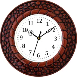mateswari ventures Analog 27 cm X 27 cm Wall Clock-picture-10