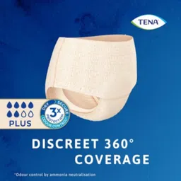 tena Lady Plus Incontinence Pants Large (L) | High Waist | 16 Units Adult Diapers - L image 5