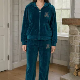 bluelock Solid Women Track Suit-picture-40