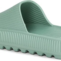 aqualite Anti-Skid Women Slides image 4