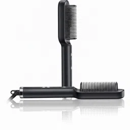 frinzoo Hair Brush Straightener for Smooth and Soft Hair Styling-picture-32