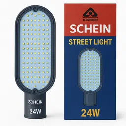 schein 24W LED Street Light | BIS Certified R-97001945 | Energy Saving Outdoor Lamp | IP65 Waterproof | Cool White | Pack of 1 Street Light Outdoor Lamp-picture-26