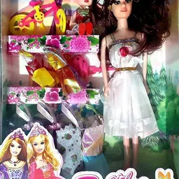 amaze sport Lovely Doll With Accessories (Multicolor)-picture-25