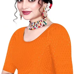 mayank bazaar U-Neck Women Blouse-picture-21