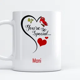mm9e You Are So Special Moni Printed Coffee , I Love You Moni , Moni Name , Gift For Friends , Lovers , Valentine's day , Anniversary Gift , Happy Birthday Gift , Rakhi , Rakshabandhan , Happy Raakhi , Sister , Wife , Daughter , Women Day Gift Ceramic Coffee Mug-picture-27