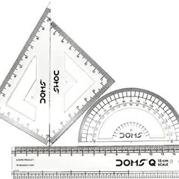doms GEOMITI (New Edition) Mathematical Drawing Instruments Box Geometry Box image 4