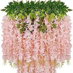 aloof Multicolor Westeria Artificial Flower image 2