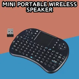 Clairbell Bluetooth (Wireless Keyboard)Pocket Size USB Rechargeable Bluetooth KeyboardI394 Wireless Thumb-size Multi-device Keyboard-picture-15