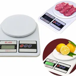 Varnee Weight Machine for Home Kitchen | Kitchen Weight Machine Digital | Food Weighing Scale, Fruits, Vegetables, Products Electric Weight Machine 10 KG Weighing Scale image 5