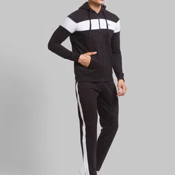 parx Solid Men Track Suit image 2