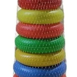 ved 9 Multicolour Stacking Rings for Toddlers-picture-11