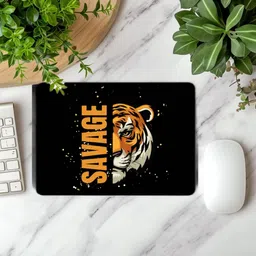 The Desi Monk Gaming Mouse Pad, Non-Slip, Extra Comfort, Large Surface, Enhanced Durability Non Slip Base Mousepad image 3