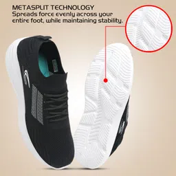 genve Stylish Comfortable Walking Wear and Runing Sports Shoes For Men's. Party Wear For Men image 2