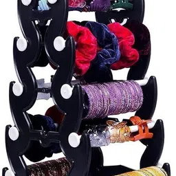 eramasher stoneware Royal Shine Bangle Display Stand Jewellery Organizer image 1