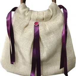 Women White, Purple Wristlet-image-3