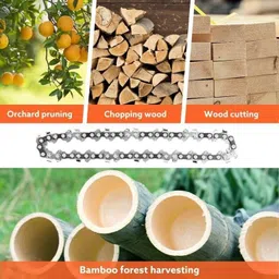 ammk power tools 16 inch CHAINSAW CHAIN Blade Replacement CHAIN FOR chainsaw Fuel Chainsaw image 5