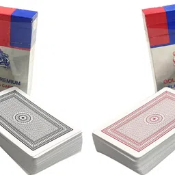 gift collection Mascot Gold Premium Playing Cards with 4 Set of Cards-picture-10