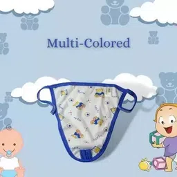 krishvia New Born Babies Cotton Langot/Nappy Washable & Reusable Nappies image 4