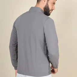 technosport Men Solid Sports Jacket image 2