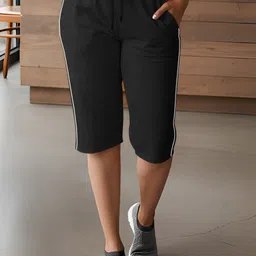 guide Women Black Capri-picture-10