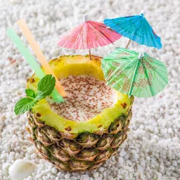 jamboree Cocktail Umbrella toothpicks Multicolor Umbrella Paper Cupcake Toppers image 2