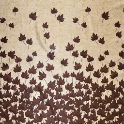 home sizzler 213 cm (7 ft) Polyester Semi Transparent Door Curtain (Pack Of 4) image 2