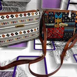 shoaibstores Women Multicolor Sling Bag-picture-12