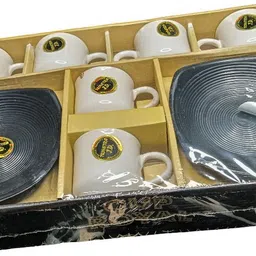 harsh Pack of 8 Plastic, Polyresin, Bone China, Ceramic Cuproyal image 2