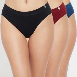 Pack of 3 Women Hipster Multicolor Panty-image-34