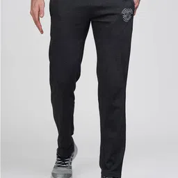 guapo Men Striped Grey Track Pants-picture-10