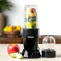 borosil Blender Grinder & Smoothie Maker 400 W Juicer Mixer Grinder image 2