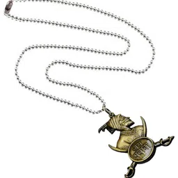 Chhatrapati Shivaji Maharaj Locket With Jay Bhavani Dhaal SPn005003 Alloy Pendant-image-20